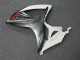 Carénage Suzuki GSXR 600 / 750 K6 2006-2007 - Blanc Carénage Suzuki GSXR 600 / 750 K6 2006-2007 - Blanc