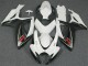Carénage Suzuki GSXR 600 / 750 K6 2006-2007 - Blanc Carénage Suzuki GSXR 600 / 750 K6 2006-2007 - Blanc