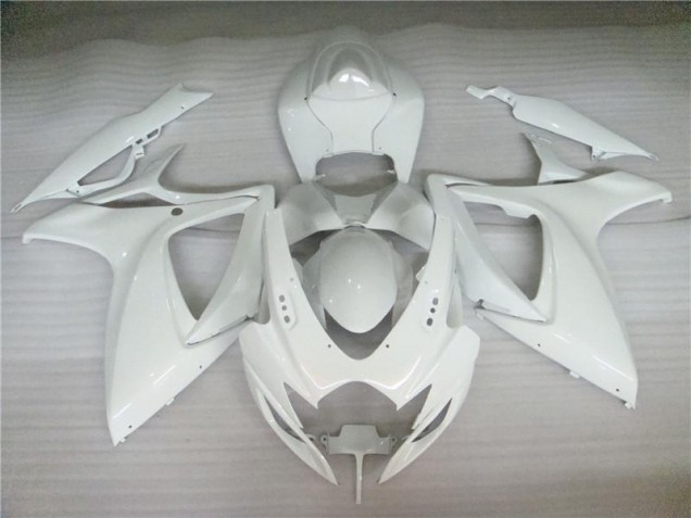 Carénage Suzuki GSXR 600 / 750 K6 2006-2007 - Blanc Nacré Carénage Suzuki GSXR 600 / 750 K6 2006-2007 - Blanc Nacré