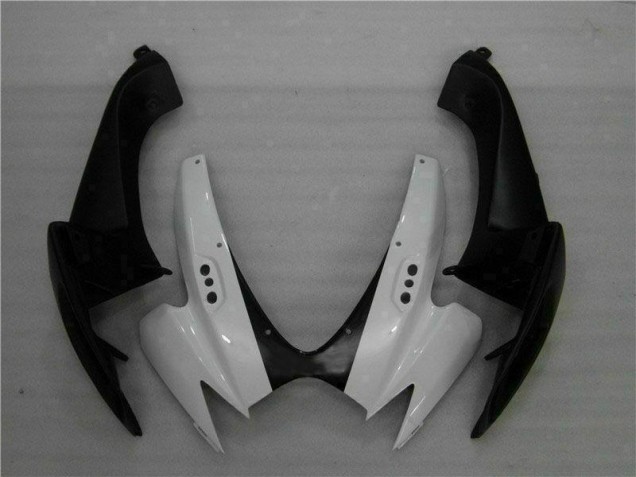 Carénage Suzuki GSXR 600 / 750 K6 2006-2007 - Blanc Noir Carénage Suzuki GSXR 600 / 750 K6 2006-2007 - Blanc Noir