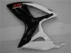 Carénage Suzuki GSXR 600 / 750 K6 2006-2007 - Blanc Noir Carénage Suzuki GSXR 600 / 750 K6 2006-2007 - Blanc Noir