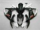 Carénage Suzuki GSXR 600 / 750 K6 2006-2007 - Blanc Noir Carénage Suzuki GSXR 600 / 750 K6 2006-2007 - Blanc Noir