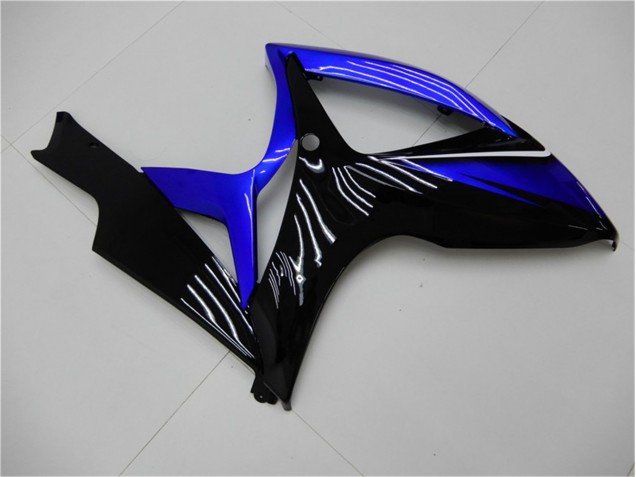 Carénage Suzuki GSXR 600 / 750 K6 2006-2007 - Bleu Noir Carénage Suzuki GSXR 600 / 750 K6 2006-2007 - Bleu Noir