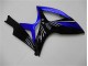 Carénage Suzuki GSXR 600 / 750 K6 2006-2007 - Bleu Noir Carénage Suzuki GSXR 600 / 750 K6 2006-2007 - Bleu Noir