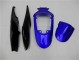 Carénage Suzuki GSXR 600 / 750 K6 2006-2007 - Bleu Noir Carénage Suzuki GSXR 600 / 750 K6 2006-2007 - Bleu Noir
