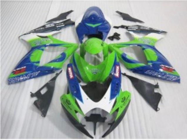 Carénage Suzuki GSXR 600 / 750 K6 2006-2007 - Bleu Vert