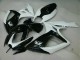 Carénage Suzuki GSXR 600 / 750 K6 2006-2007 - Noir Blanc Carénage Suzuki GSXR 600 / 750 K6 2006-2007 - Noir Blanc