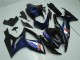 Carénage Suzuki GSXR 600 / 750 K6 2006-2007 - Noir Bleu Carénage Suzuki GSXR 600 / 750 K6 2006-2007 - Noir Bleu