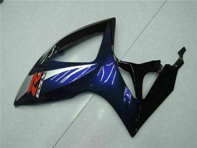 Carénage Suzuki GSXR 600 / 750 K6 2006-2007 - Noir Bleu Carénage Suzuki GSXR 600 / 750 K6 2006-2007 - Noir Bleu