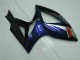 Carénage Suzuki GSXR 600 / 750 K6 2006-2007 - Noir Bleu Carénage Suzuki GSXR 600 / 750 K6 2006-2007 - Noir Bleu
