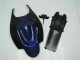 Carénage Suzuki GSXR 600 / 750 K6 2006-2007 - Noir Bleu Carénage Suzuki GSXR 600 / 750 K6 2006-2007 - Noir Bleu