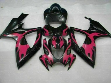 Carénage Suzuki GSXR 600 / 750 K6 2006-2007 - Noir
