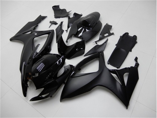Carénage Suzuki GSXR 600 / 750 K6 2006-2007 - Noir Mat Carénage Suzuki GSXR 600 / 750 K6 2006-2007 - Noir Mat