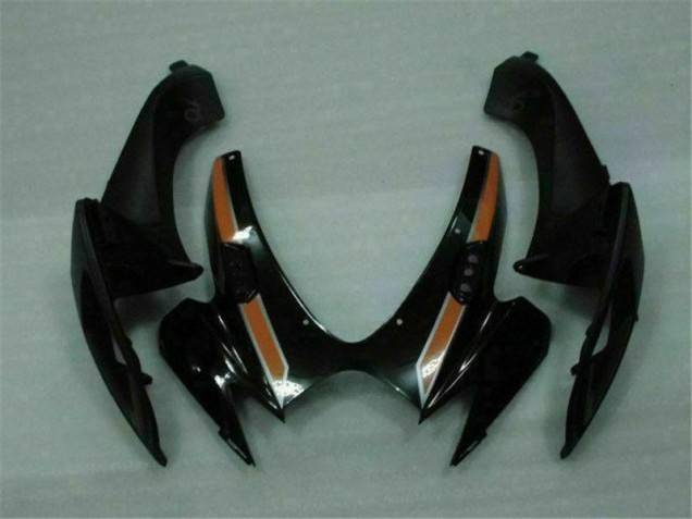 Carénage Suzuki GSXR 600 / 750 K6 2006-2007 - Noir Orange Carénage Suzuki GSXR 600 / 750 K6 2006-2007 - Noir Orange
