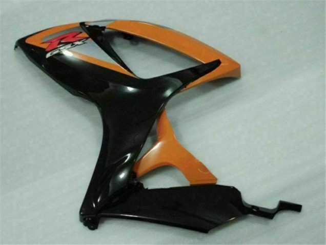 Carénage Suzuki GSXR 600 / 750 K6 2006-2007 - Noir Orange Carénage Suzuki GSXR 600 / 750 K6 2006-2007 - Noir Orange