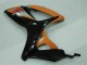 Carénage Suzuki GSXR 600 / 750 K6 2006-2007 - Noir Orange Carénage Suzuki GSXR 600 / 750 K6 2006-2007 - Noir Orange