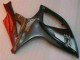 Carénage Suzuki GSXR 600 / 750 K6 2006-2007 - Noir Rouge