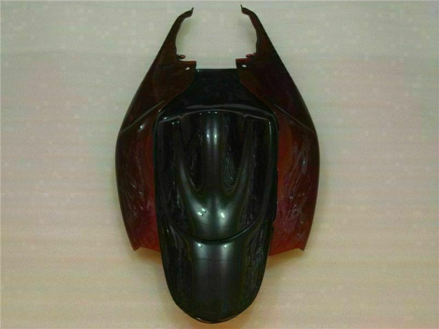 Carénage Suzuki GSXR 600 / 750 K6 2006-2007 - Noir Rouge