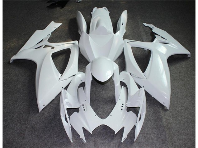 Carénage Suzuki GSXR 600 / 750 K6 2006-2007 - Non Peint Carénage Suzuki GSXR 600 / 750 K6 2006-2007 - Non Peint
