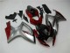 Carénage Suzuki GSXR 600 / 750 K6 2006-2007 - Rouge Argent Carénage Suzuki GSXR 600 / 750 K6 2006-2007 - Rouge Argent
