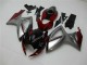 Carénage Suzuki GSXR 600 / 750 K6 2006-2007 - Rouge Argent Carénage Suzuki GSXR 600 / 750 K6 2006-2007 - Rouge Argent