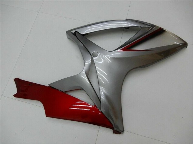 Carénage Suzuki GSXR 600 / 750 K6 2006-2007 - Rouge Argent Carénage Suzuki GSXR 600 / 750 K6 2006-2007 - Rouge Argent