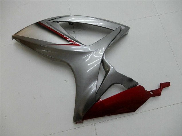 Carénage Suzuki GSXR 600 / 750 K6 2006-2007 - Rouge Argent Carénage Suzuki GSXR 600 / 750 K6 2006-2007 - Rouge Argent