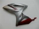Carénage Suzuki GSXR 600 / 750 K6 2006-2007 - Rouge Argent Carénage Suzuki GSXR 600 / 750 K6 2006-2007 - Rouge Argent