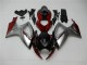 Carénage Suzuki GSXR 600 / 750 K6 2006-2007 - Rouge Argent Carénage Suzuki GSXR 600 / 750 K6 2006-2007 - Rouge Argent