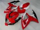 Carénage Suzuki GSXR 600 / 750 K6 2006-2007 - Rouge Blanc