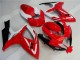 Carénage Suzuki GSXR 600 / 750 K6 2006-2007 - Rouge Blanc
