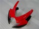 Carénage Suzuki GSXR 600 / 750 K6 2006-2007 - Rouge Blanc