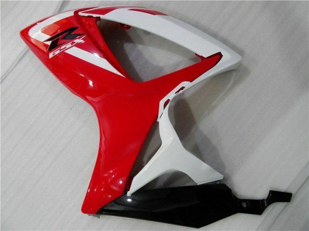 Carénage Suzuki GSXR 600 / 750 K6 2006-2007 - Rouge Blanc