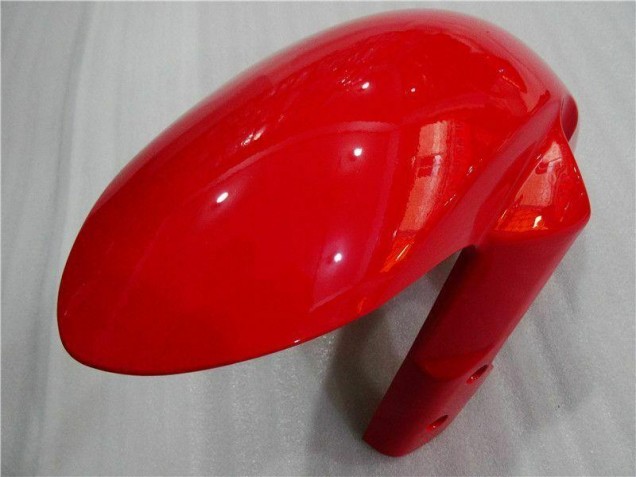 Carénage Suzuki GSXR 600 / 750 K6 2006-2007 - Rouge Blanc
