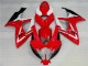 Carénage Suzuki GSXR 600 / 750 K6 2006-2007 - Rouge Blanc