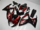 Carénage Suzuki GSXR 600 / 750 K6 2006-2007 - Rouge Noir Carénage Suzuki GSXR 600 / 750 K6 2006-2007 - Rouge Noir