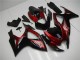 Carénage Suzuki GSXR 600 / 750 K6 2006-2007 - Rouge Noir Carénage Suzuki GSXR 600 / 750 K6 2006-2007 - Rouge Noir