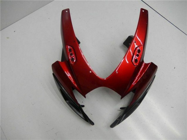 Carénage Suzuki GSXR 600 / 750 K6 2006-2007 - Rouge Noir Carénage Suzuki GSXR 600 / 750 K6 2006-2007 - Rouge Noir
