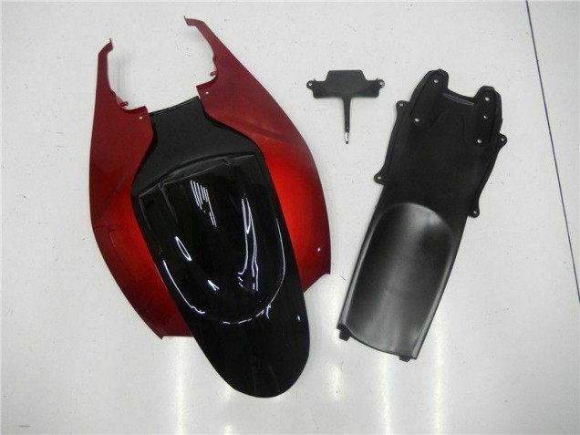 Carénage Suzuki GSXR 600 / 750 K6 2006-2007 - Rouge Noir Carénage Suzuki GSXR 600 / 750 K6 2006-2007 - Rouge Noir