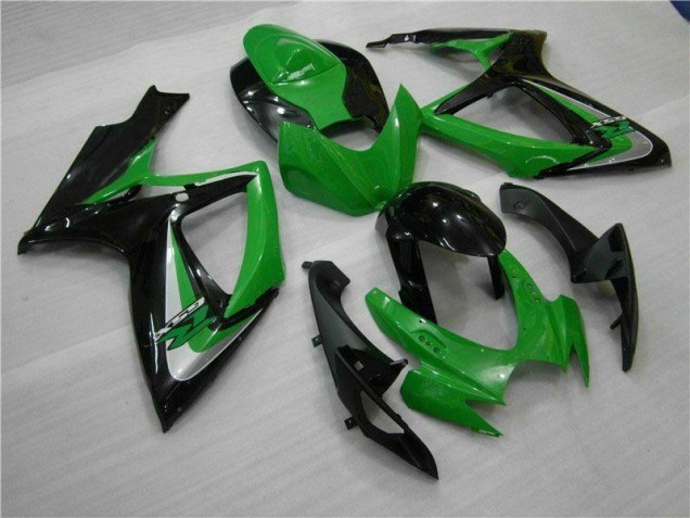 Carénage Suzuki GSXR 600 / 750 K6 2006-2007 - Vert Carénage Suzuki GSXR 600 / 750 K6 2006-2007 - Vert