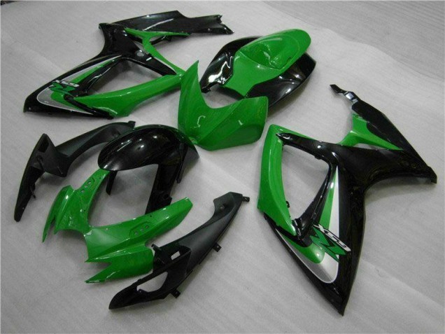 Carénage Suzuki GSXR 600 / 750 K6 2006-2007 - Vert Carénage Suzuki GSXR 600 / 750 K6 2006-2007 - Vert