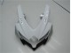Carénage Suzuki GSXR 600 / 750 K8 2008-2010 - Blanc Argent Bleu Carénage Suzuki GSXR 600 / 750 K8 2008-2010 - Blanc Argent Bleu