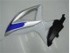 Carénage Suzuki GSXR 600 / 750 K8 2008-2010 - Blanc Argent Bleu Carénage Suzuki GSXR 600 / 750 K8 2008-2010 - Blanc Argent Bleu