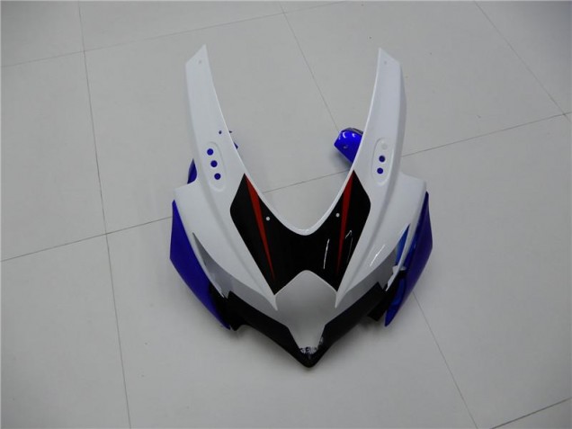 Carénage Suzuki GSXR 600 / 750 K8 2008-2010 - Blanc Bleu Carénage Suzuki GSXR 600 / 750 K8 2008-2010 - Blanc Bleu