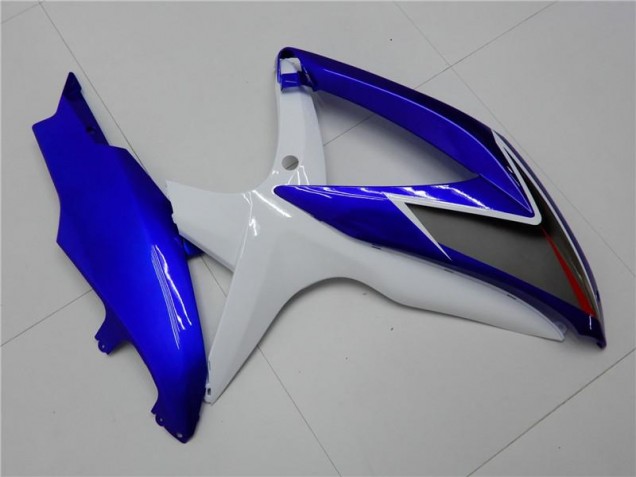 Carénage Suzuki GSXR 600 / 750 K8 2008-2010 - Blanc Bleu Carénage Suzuki GSXR 600 / 750 K8 2008-2010 - Blanc Bleu