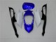 Carénage Suzuki GSXR 600 / 750 K8 2008-2010 - Blanc Bleu Carénage Suzuki GSXR 600 / 750 K8 2008-2010 - Blanc Bleu