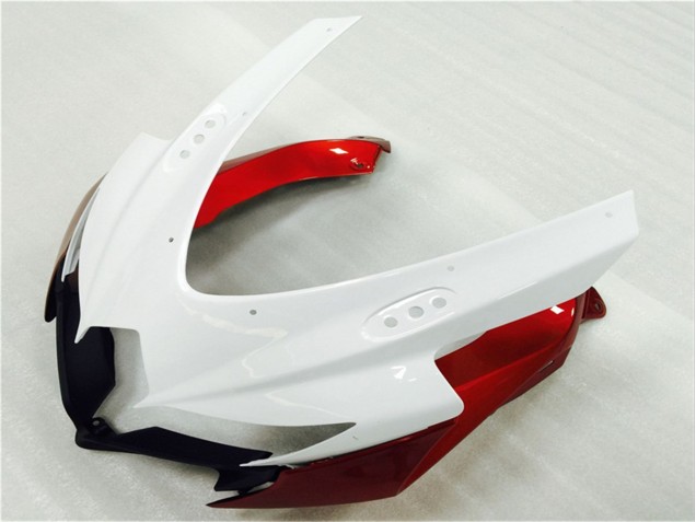 Carénage Suzuki GSXR 600 / 750 K8 2008-2010 - Blanc Rouge Noir Carénage Suzuki GSXR 600 / 750 K8 2008-2010 - Blanc Rouge Noir