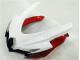 Carénage Suzuki GSXR 600 / 750 K8 2008-2010 - Blanc Rouge Noir Carénage Suzuki GSXR 600 / 750 K8 2008-2010 - Blanc Rouge Noir