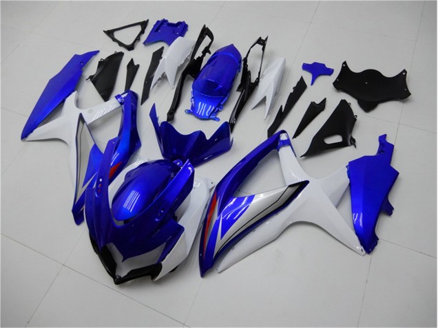 Carénage Suzuki GSXR 600 / 750 K8 2008-2010 - Bleu Blanc Carénage Suzuki GSXR 600 / 750 K8 2008-2010 - Bleu Blanc