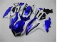 Carénage Suzuki GSXR 600 / 750 K8 2008-2010 - Bleu Blanc Carénage Suzuki GSXR 600 / 750 K8 2008-2010 - Bleu Blanc